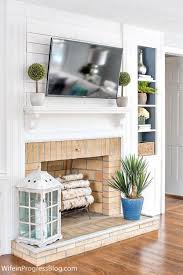 How To Build A Fireplace Surround Story