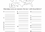 Live worksheets > english > english as a second language (esl) > united states of america (usa). 50 States And Capitals Quiz Worksheet Education Com