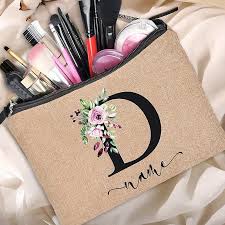 makeup bag customized personalized