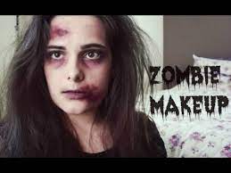zombie makeup tutorial how to do