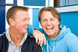 Image result for a bunch of men laughing