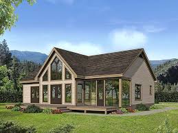 Cottage Plan Lake House Plans