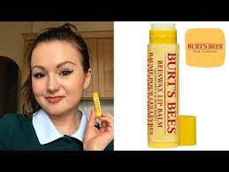 burt s bees beeswax lip balm review