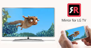 use airplay mirroring on lg tv with