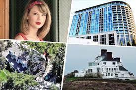 taylor swift s 4 houses ranked