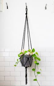 Here we will only talk about the diy hanging planter that hangs like the natural charms in your interior spaces and bring the natural decor vibes. Diy Macrame Plant Hangers To Craft In Your Spare Time