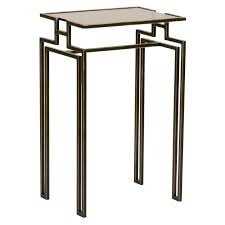 Bronze Industrial Loft Side Table