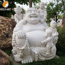 China Marble Sculpture Buddha Marble
