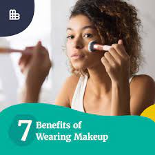 7 benefits of wearing makeup