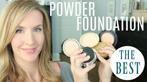 best powder foundation for oily skin