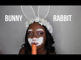 bunny rabbit makeup halloween