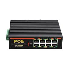 8 ports poe switch 10 100mbps