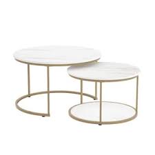White Coffee Tables Accent Tables