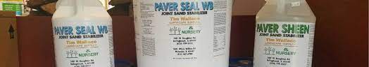Paver Sealers Cleaners Paver Sands