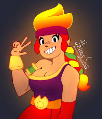 All content must be directly related to brawl stars. I Love Amber So Much I Couldn T Resist To Draw Her Thivussoi On Instagram And Twitter Brawlstars