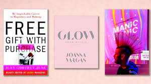 skin care and fashion books