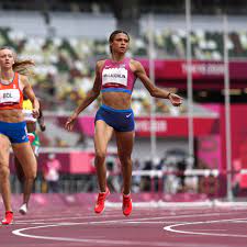 1 day ago · sydney mclaughlin (usa) celebrates winning the gold medal in the women's 400m hurdles final during the tokyo 2020 olympic summer games at olympic stadium. Zzaapye9apa4m