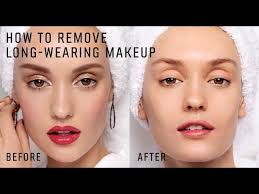 how to remove long wear makeup by bobbi