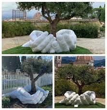 Marble Sculpture For Garden Decor