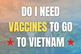 vaccines do i need to travel to vietnam