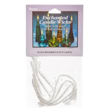 Glass Candle Wick Adapters With Wicks