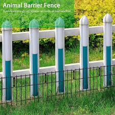 Black Metal Decorative Garden Fence