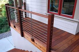 Modern Deck And Deck Railing Ideas