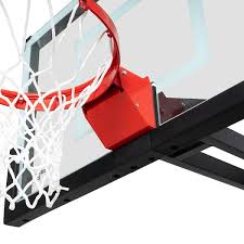 Lifetime Mammoth Bolt Down Basketball Hoop 54 In Tempered Glass