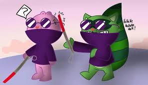 I like the idea that handy judt kinda breaks down sometimes, and mole is always there for him. Ask And Dare Me And Happy Tree Friends On Hold The Mole S Dare Wattpad