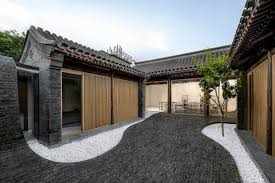 Traditional Chinese Courtyard House