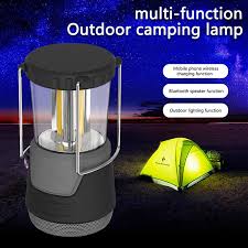 Portable Led Camping Lantern Bluetooth