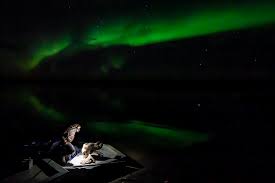 northern lights could be seen