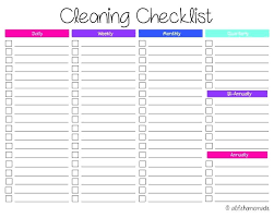 Templates C Header Bedroom Cleaning Checklist For Kids Photo 1 House