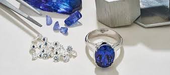 rare gemstones bring a gleam of colour