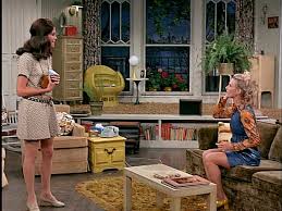 And of course i'd have to have a neighbor like rhoda to go with it! Mary Richards Apartment On The Mary Tyler Moore Show Hooked On Houses