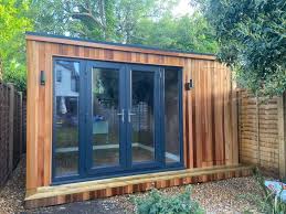 garden rooms with shed storage modern