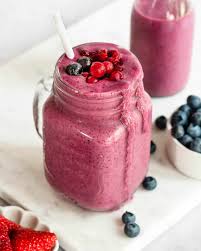 frozen berry smoothie wholefood