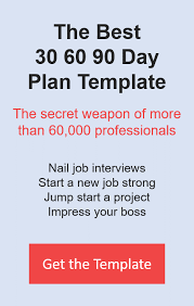 The Best 30 60 90 Day Plan And How To Use It Brendan Reid