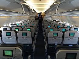 frontier airlines a319 economy is