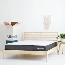 Shop for full mattresses in shop mattresses by size. The Allswell 10 Bed In A Box Hybrid Mattress Full Walmart Com Walmart Com