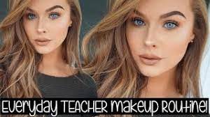 my everyday teacher makeup routine