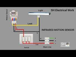 Ldr circuit diagram build electronic circuits. Pir Motion Sensor Switch Vtac Youtube Light Sensor Switch Motion Sensor Sensor