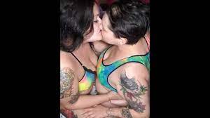 Bbw lesbians kissing porn