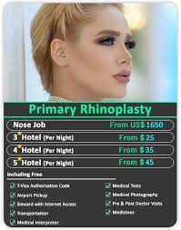rhinoplasty in iran best surgeons
