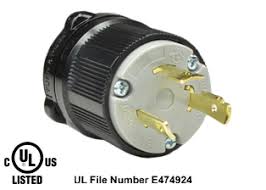L630p Power Plug 30 Ampere 250 Volt Nema L6 30p Hubbell