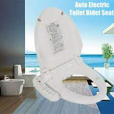 Electric Toilet Bidet Seat W Cover