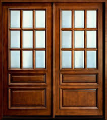 solid wood entry doors wood exterior door