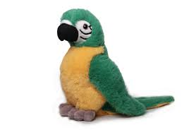 parrot plush toy bird gift