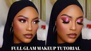 full glam makeup tutorial