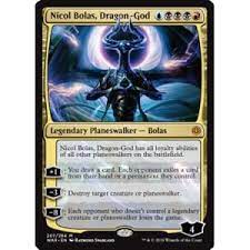 Plus, we get to make full use of visage of bolas. Nicol Bolas Dragon God